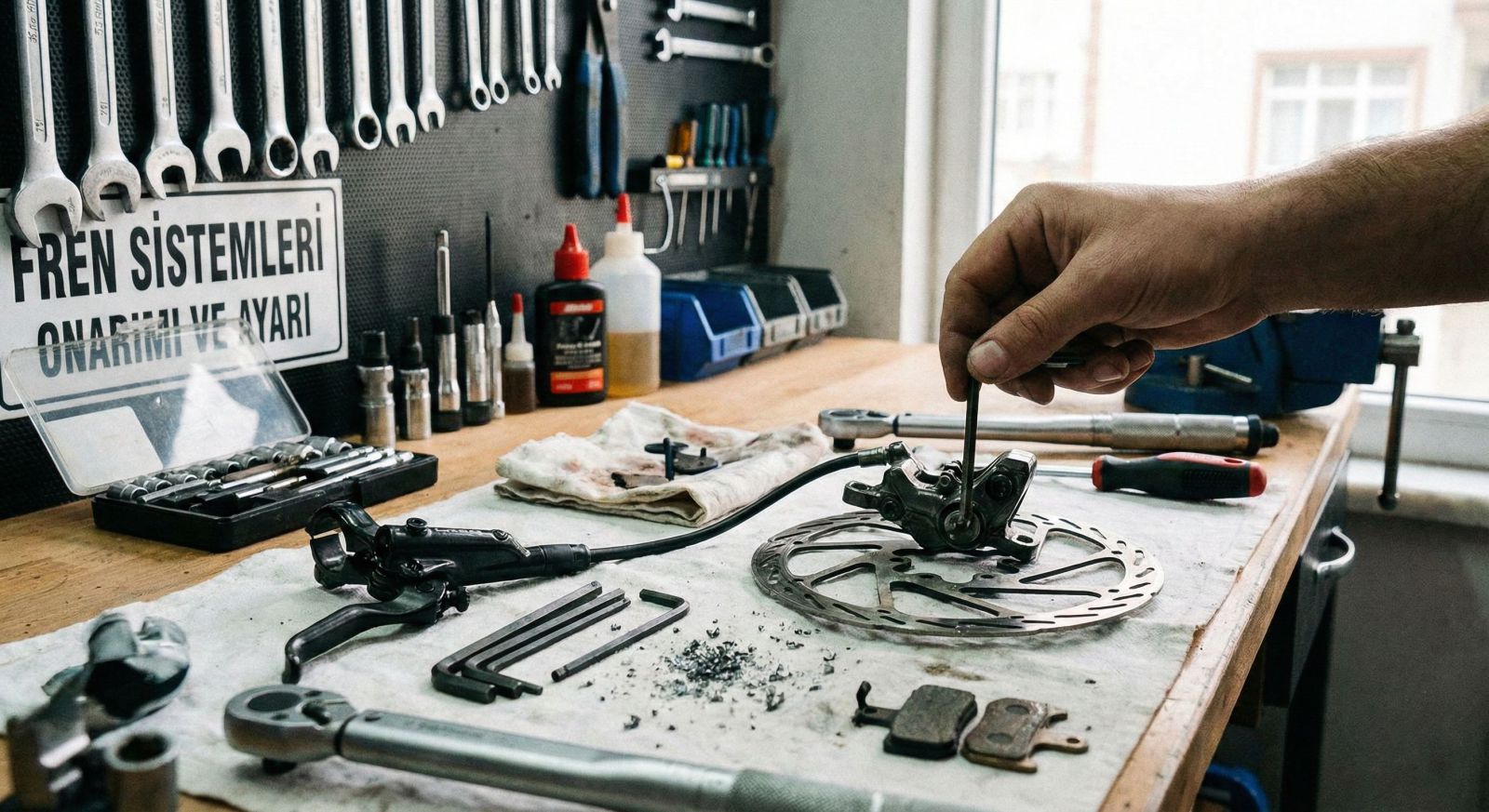 Fren Sistemleri Onarımı ve Bakımı