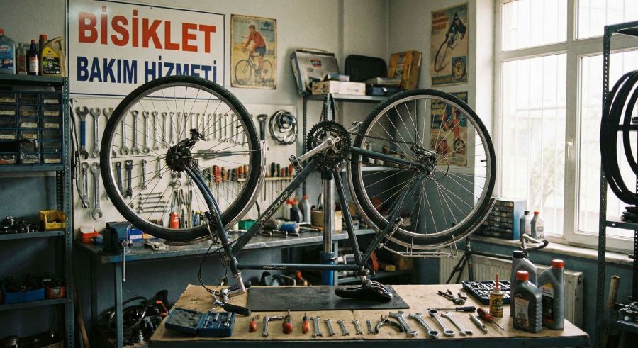 Mavi Bisiklet Shop
