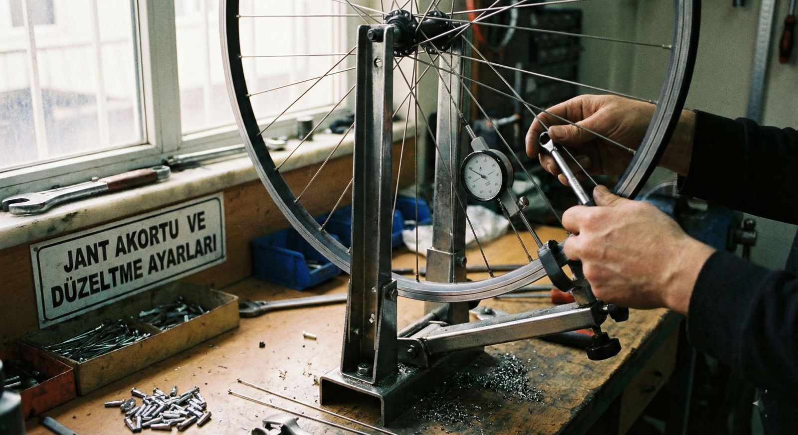 Jant Akortu ve Düzeltme Ayarları